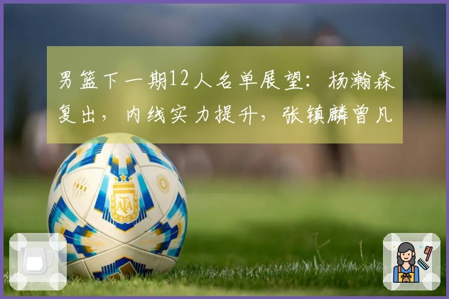 男篮下一期12人名单展望：杨瀚森复出，内线实力提升，张镇麟曾凡博缺席